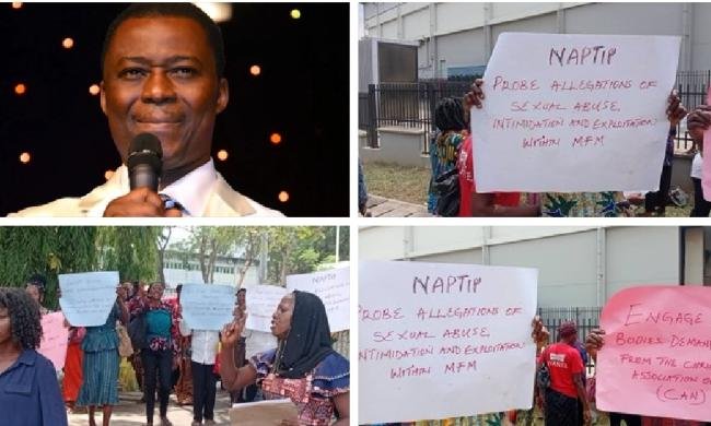 Director-General Of NAPTIP Orders Probe Of Sexual Abuse Allegations Against MFM General Overseer, Olukoya