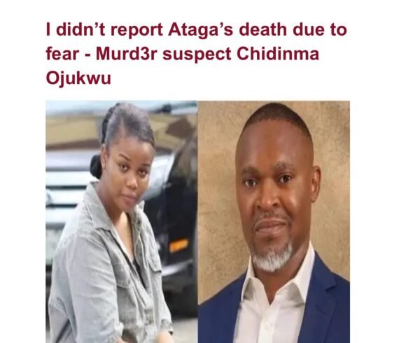 I DID’NT REPORT ATAGA’S DEATH DUE TO FEAR….Chidinma cries out