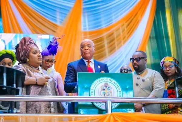 Gov Eno returns to Apostolic church Maboju for Thanksgiving