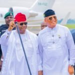 ‘I’m the head of Nigerian delegation,’ Tinubu tells Obi, Fayemi at Vatican