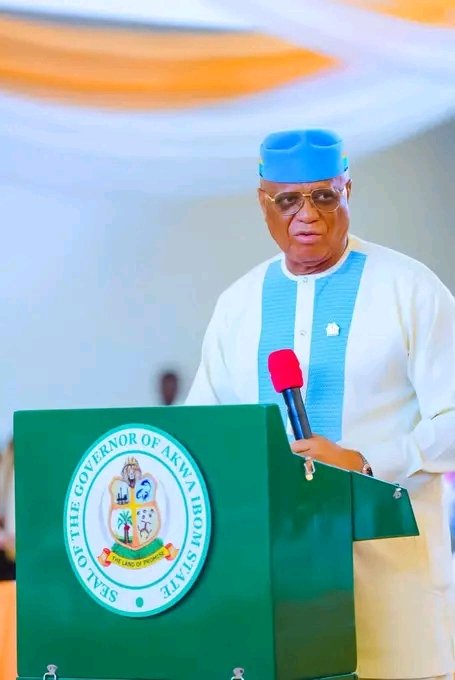 “Defect With Me Or Resign” Gov Umo Eno to Exco