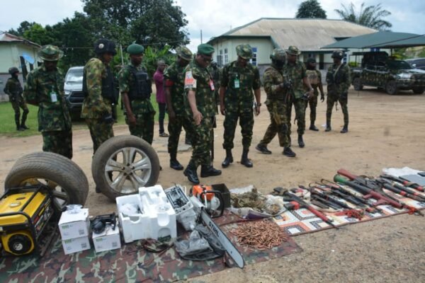 Military Operation Dislodges IPOB/ESN Camp in Abia
