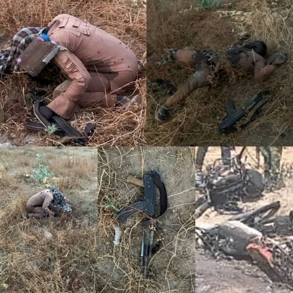 TROOPS DECIMATE SCORES OF INSURGENTS, RECOVER VBIED AND MOTORCYCLES IN FOILED ATTACK ON NEW MARTE