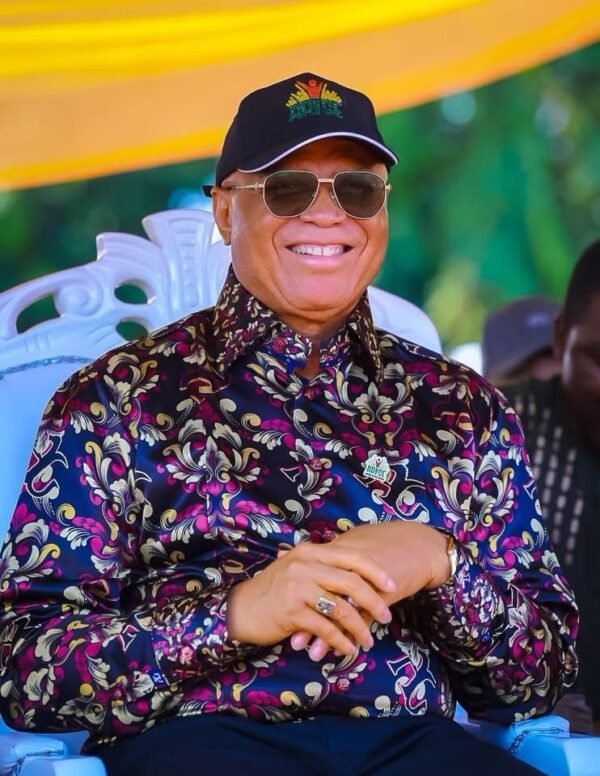 Governor Umo Eno Commissions Model Primary School and Council Chairman’s Residence in Eket