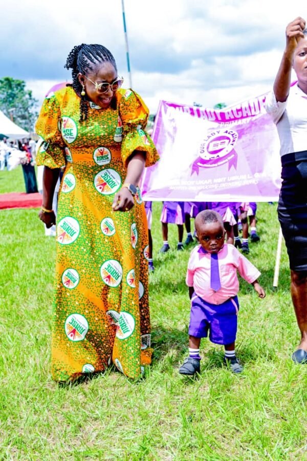 27th MAY: Nsit Ubium Council Chairman Hon. Alfred Charles Celebrates with Children