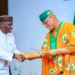 Gov. Umo Eno defects from PDP to APC
