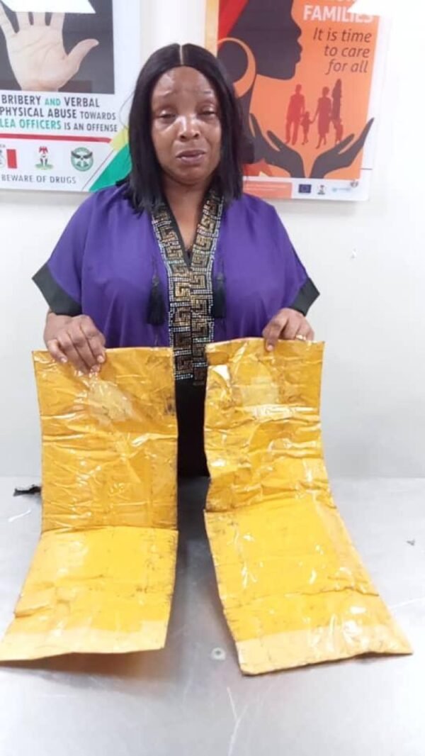 Makeup Artist Arrested at Lagos Airport for Smuggling 2.2kg of Cocaine