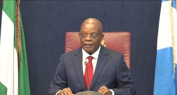 Rivers Sole Administrator, Ibas presents 1.48 trillion Naira 2025 Budget