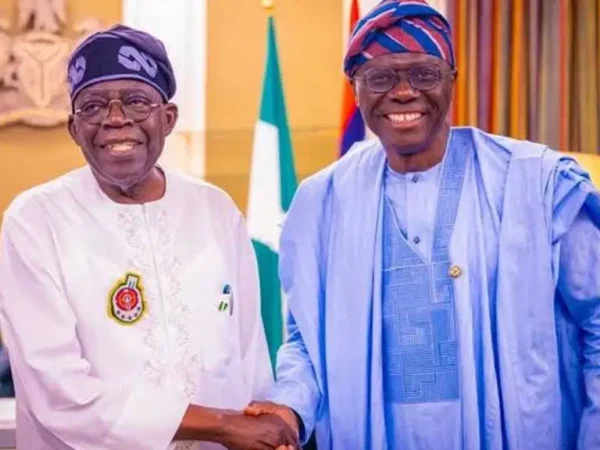 Tinubu Forgives Sanwo-olu, Governor of Lagos State
