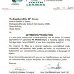 PANDEF Youth Leadership Lauds Akpabio Over Appointment of Mr Michael Ekpo as Senior Legislative Aide
