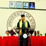 Be Bold, Embrace Entrepreneurship, Gov. Eno Tells AKSU Graduands