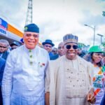 SENATE PRESIDENT, STAKEHOLDERS HAIL GOV ENO AS 4.12km GRA ROADS COMMISSIONED IN IKOT EKPENE
