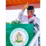 SENATE PRESIDENT, STAKEHOLDERS HAIL GOV ENO AS 4.12km GRA ROADS COMMISSIONED IN IKOT EKPENE